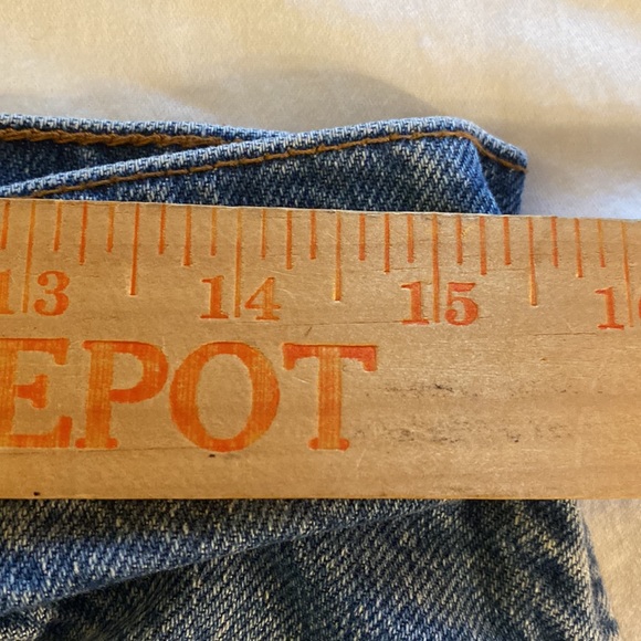 Reformation Star Pocket Ankle Jeans Size 31 Ultra High Rise Straight Iskar Wash - Picture 9 of 15